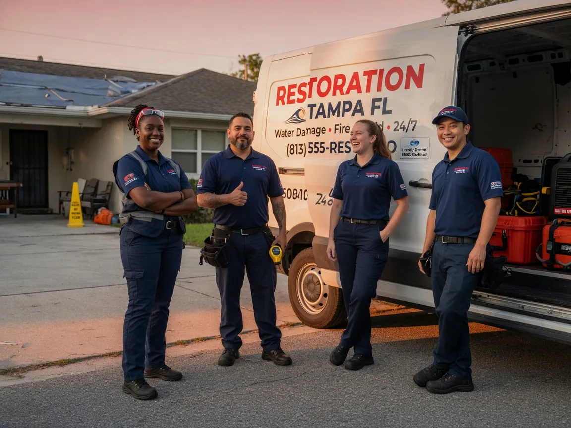 Water Damage Restoration company in Camp Nelson, CA
